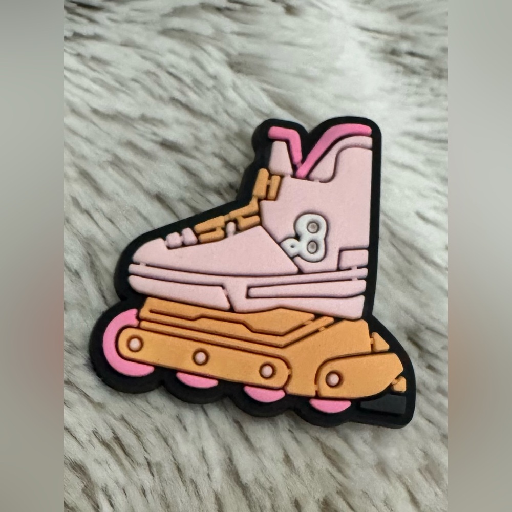 Barbie Rollerblade CROCS Jibbitz Shoe Charm 5/$20